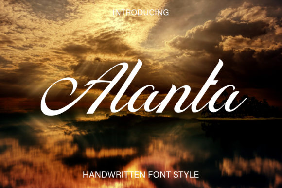 Alanta: Your Go-To Handwritten Font for Authentic Design