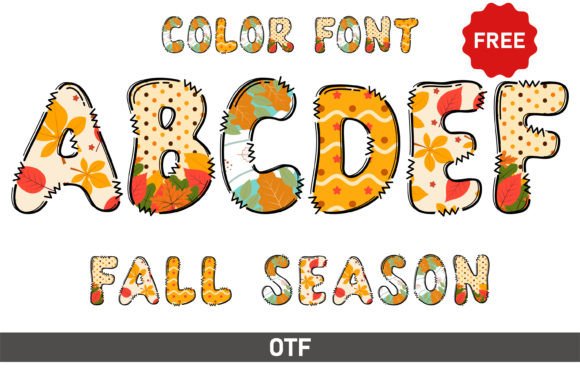 Autumn Aesthetics: Harnessing the Fall Season Typeface