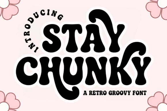 Bring a Bold, Bubbly Vibe to Your Work with Stay Chunky