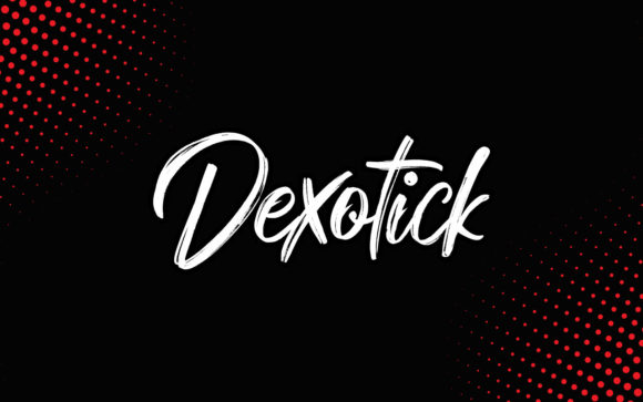 Dexotick: The Cursive Font That Brings Ideas to Life