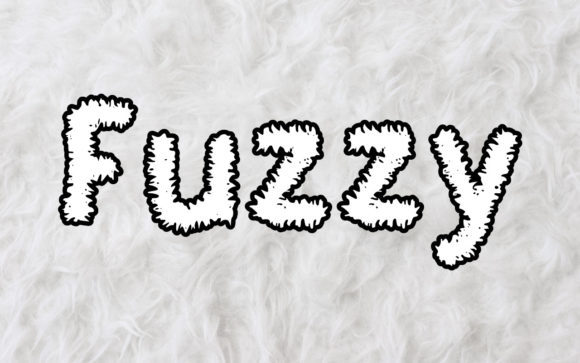 Fuzzy Wuzzy: A Creative Font for Modern Designers