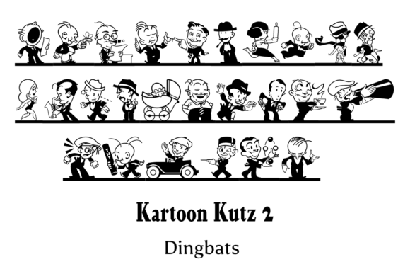 Kartoon Kutz 2: A Playful Retro Font for Creative Projects