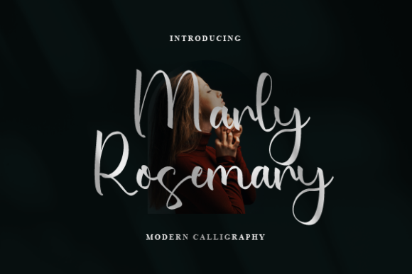 Marly Rosemary: A Script Font for Modern, Elegant Design