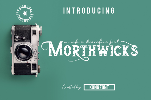 Morthwicks: A Modern Serif with Assertive Character