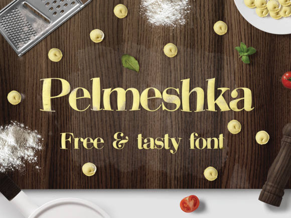 Pelmeshka: The Quirky Serif Font That Brings Character to Your Designs