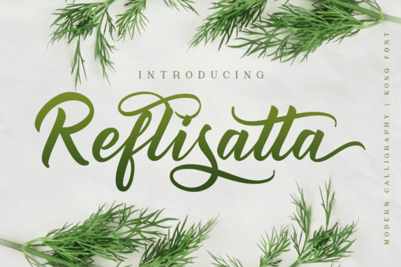 Reflisatta: Why This Handwritten Font is a Game-Changer for Your Projects
