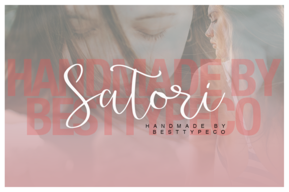 Satori: The Handwritten Font That Feels Like Art