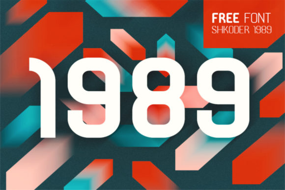 Shkoder 1989: The Retro-Modern Typeface for Bold Projects