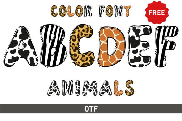 The Animals Typeface: A Guide for Creative Projects