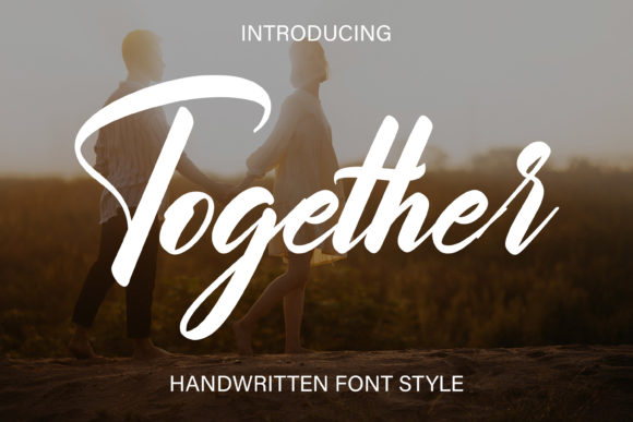 The Together Script Font: A Modern Touch for Authentic Design