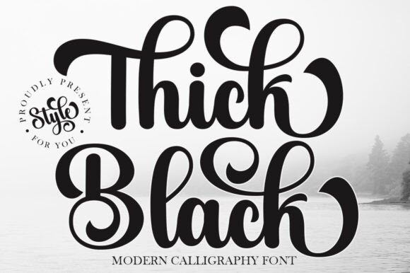 Thick Black: Softening Your Brand's Visual Voice
