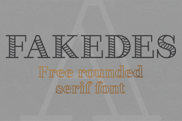 Understanding Fakedes: A Serif Font with Modern Edge