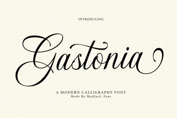 Unlocking Elegance: A Designer's Guide to Gastonia Script