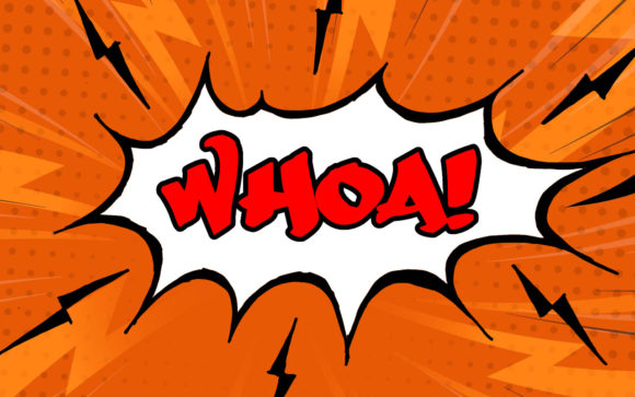 Whoa: A Creative Display Font That Commands Attention