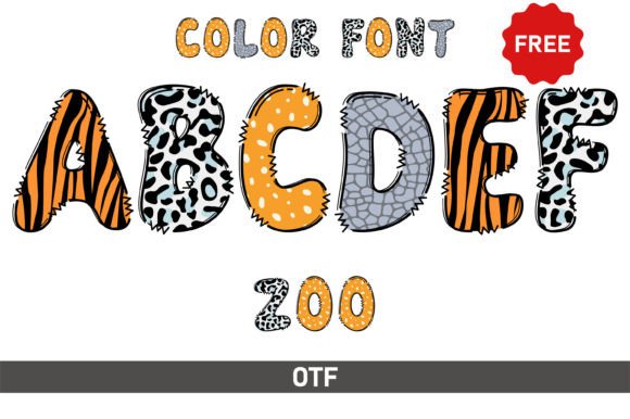 Zoo Font: A Playful Typeface for Creative Projects